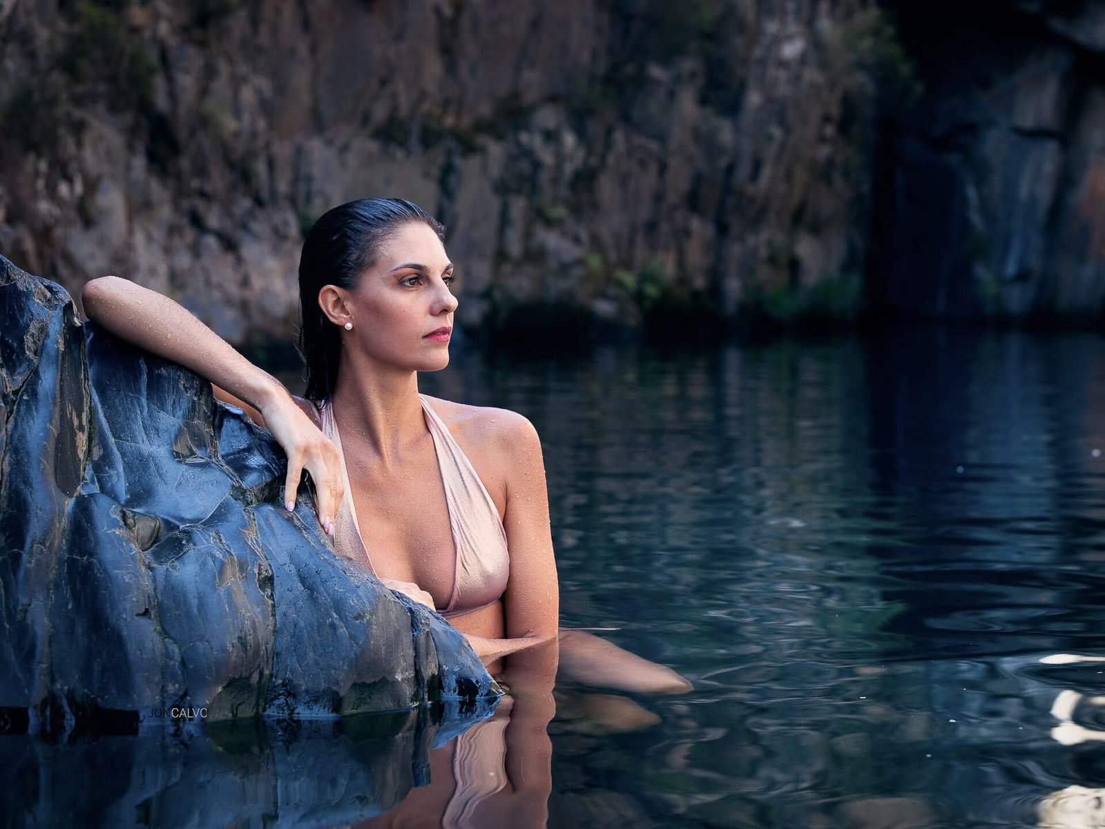 “Fotografía boudoir en exterior natural, Madrid y Guadalajara”